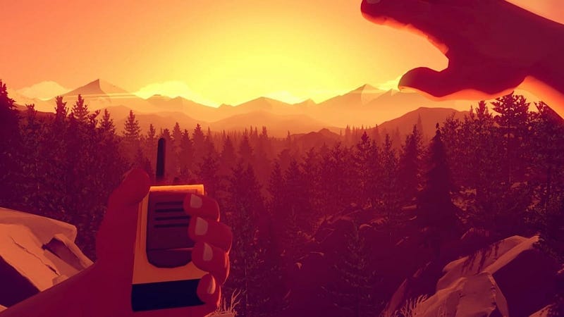 I Awoke From a Stupor, Sat on my Sofa Playing Firewatch~