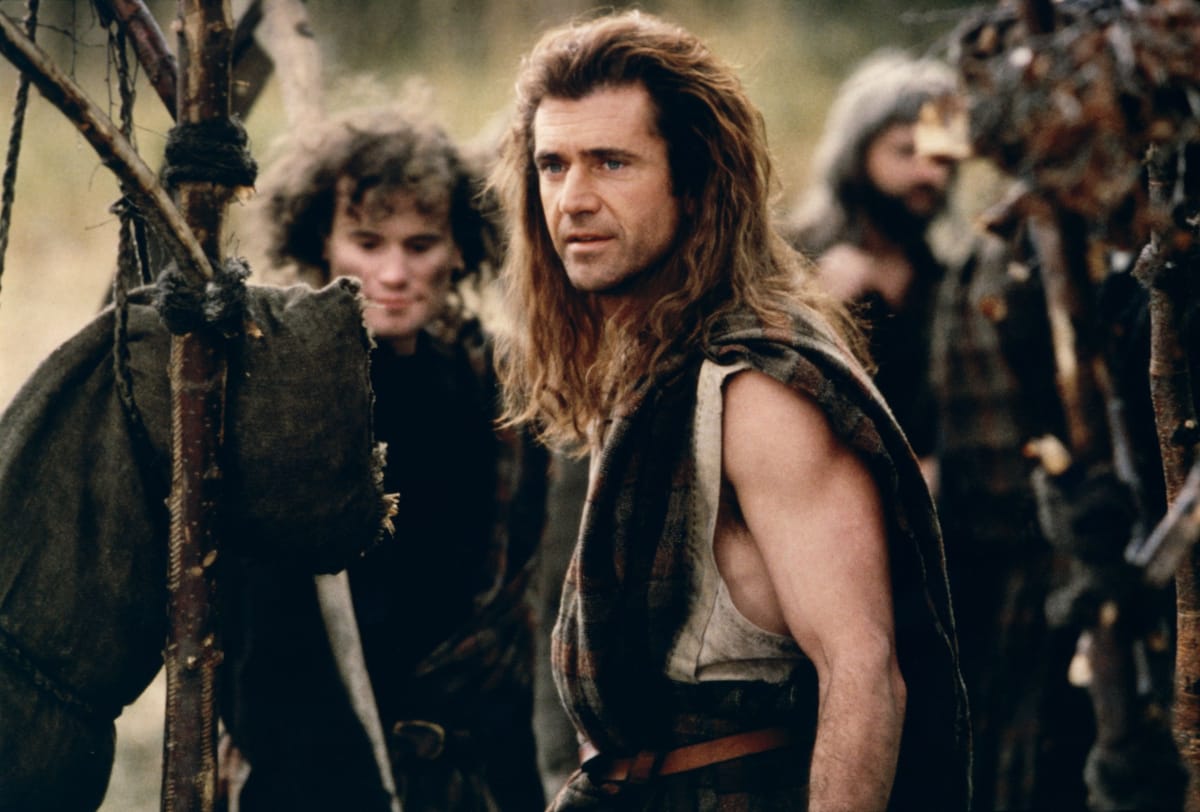 'Braveheart': A Heavy Dose of Vicarious Courage